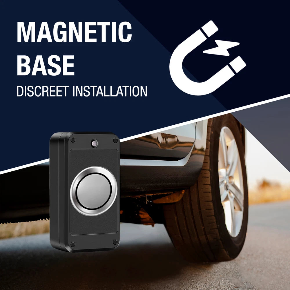 104N Magnetic GPS Tracking Device for Cars, Vans & Trailers - Long Battery Life