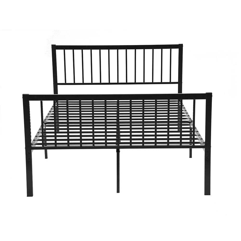 NEW Strong Single Double Bed 3ft 4ft 4ft6 Metal Bed Frame Bedroom Furniture