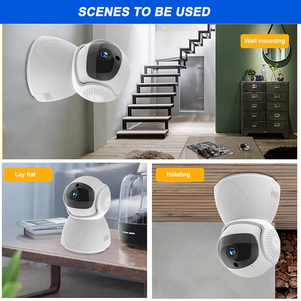 5G 1080P IP Camera Wireless WIFI Indoor CCTV HD PTZ Smart Home Security IR Cam