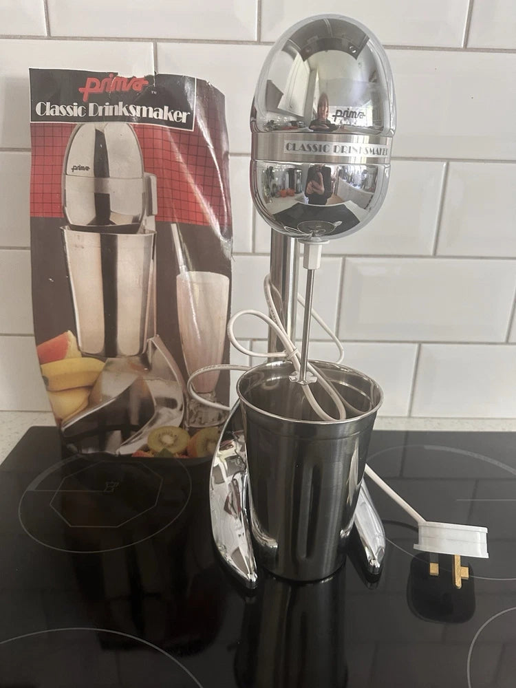 Prima Classic Drinks Maker Smoothie Milk Shake Retro Vintage