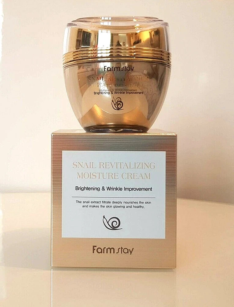 FarmStay Snail Revitalizing Moisture Cream 50ml