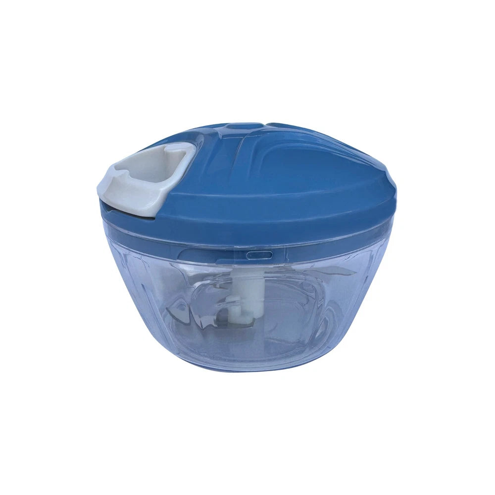 Vegetable Chopper Manual Pull Rope Vegetable Cutter Food Hand Held Dicer Slicer