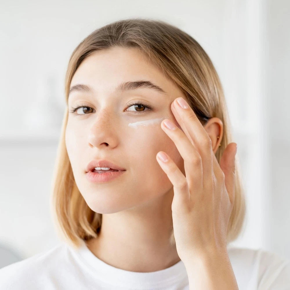 Face Facts Hydrating Eye Cream | Aloe Vera Soothes + Calms | 25Ml