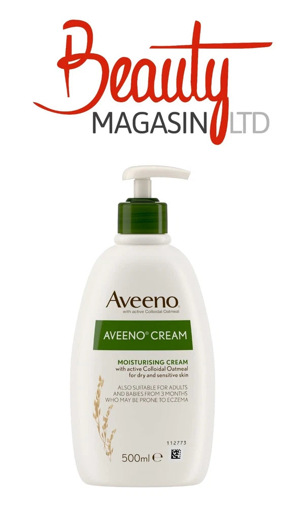 Aveeno Daily Moisturising Cream 500ml (Pack of 2)