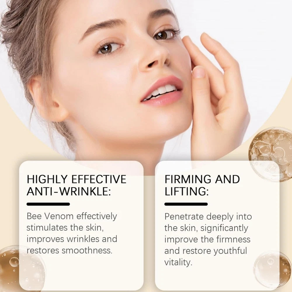 Face Lift Cream Wrinkle Firming Skin Tightening Anti Ageing Moisturizer 2 x 20g