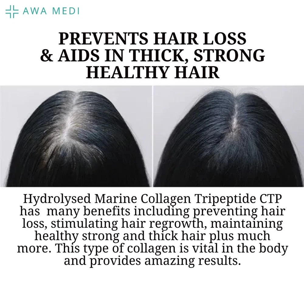 MARINE COLLAGEN CREAM GHK-Cu PEPTIDE ANTI-AGEING ANTI-WRINKLE FACE CREAM BUNDLE