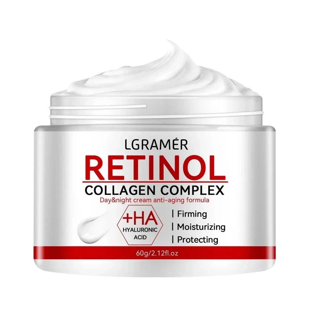 Retinol Collagen Firming Cream – Anti-Wrinkle moisturiser - Smooth, Radiant Skin