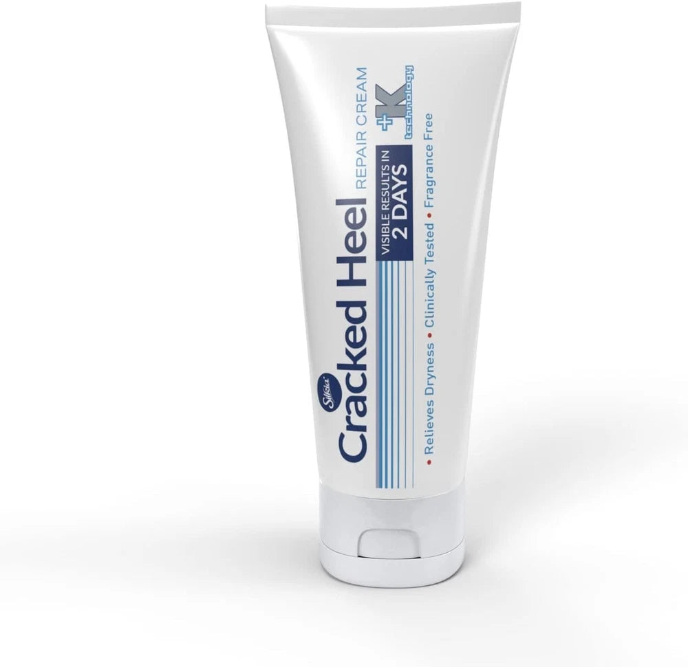 Silkia PEDICARE Cracked Heel Repair Cream | 48hr Active Skin Repair | Clinically