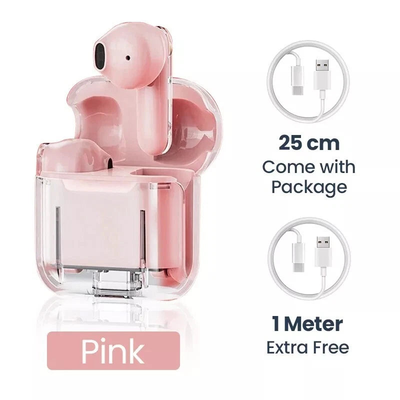 Bluetooth Wireless Headphones TWS Earphones Mini In-Ear Pods For iPhone Samsung