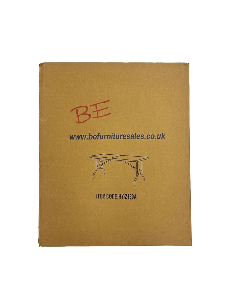 Plastic Folding Camping table, folding Blowmold table, paste tables, 6ft long