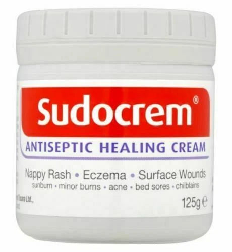 Sudocrem Antiseptic Healing Cream Nappy Rash (30g,60g,125g,250g,400g)