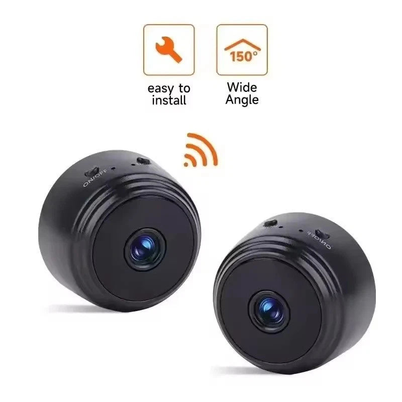 1080P HD IR Wireless WiFi CCTV Indoor &Outdoor MINI IP Camera CAM Home Security