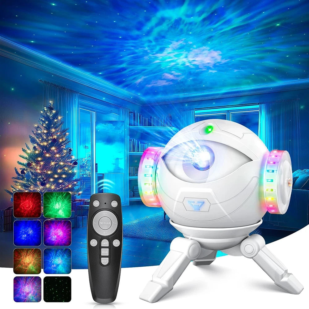 Galaxy Projector Light Bedroom Ceiling Night Star Party Toy Gift Kids Room Decor