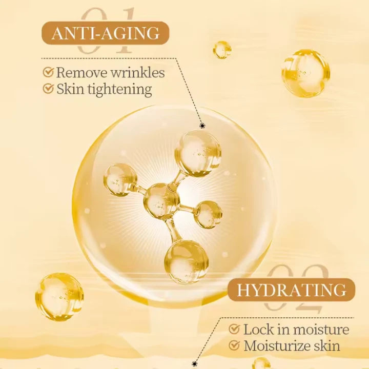 FACE CREAM ANTI-AGING COLLAGEN HYALURONIC ACID MOISTURISING FIRMING 100ML