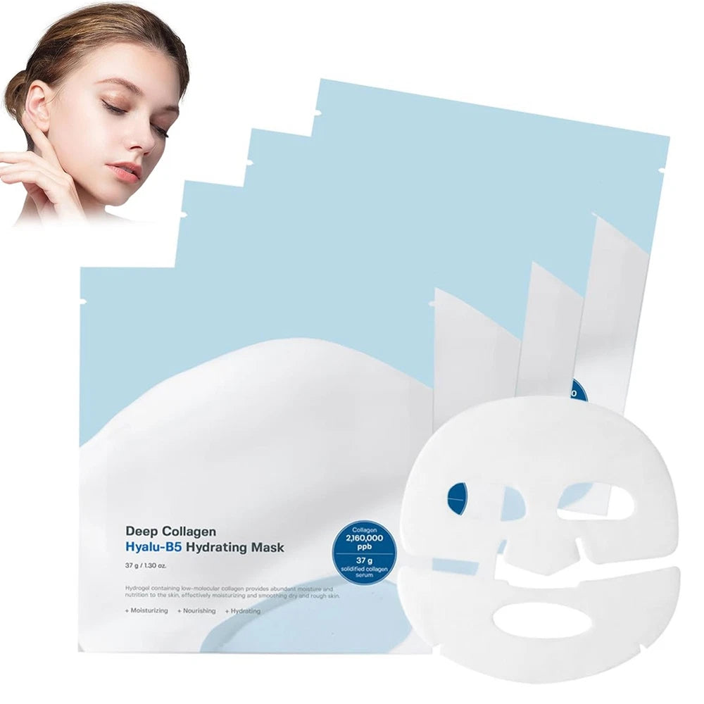 4pcs BIODANCE Bio-Collagen Real Deep Mask Sheet Deep Mask Overnight Mask UK