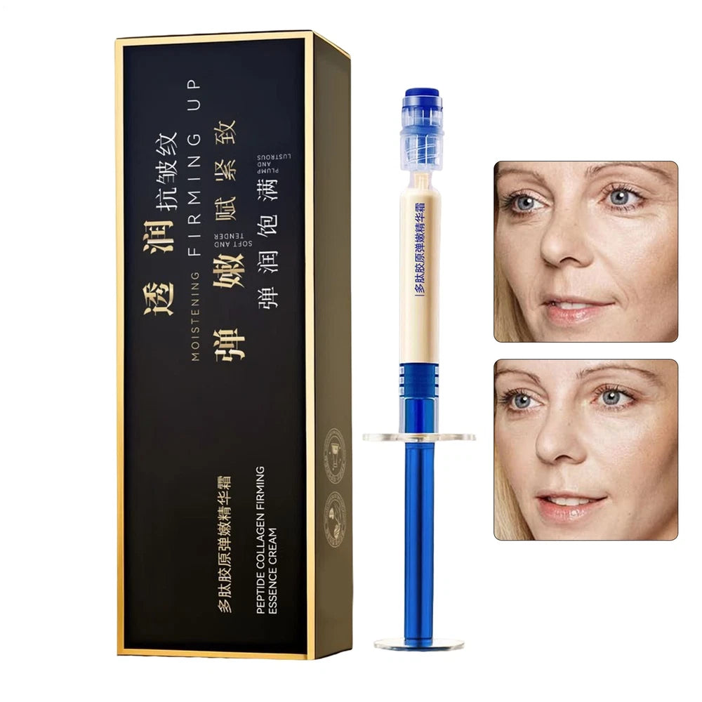 Polypeptide Collagen Elastic Essence Cream Anti-Wrinkle Micro-Molecular