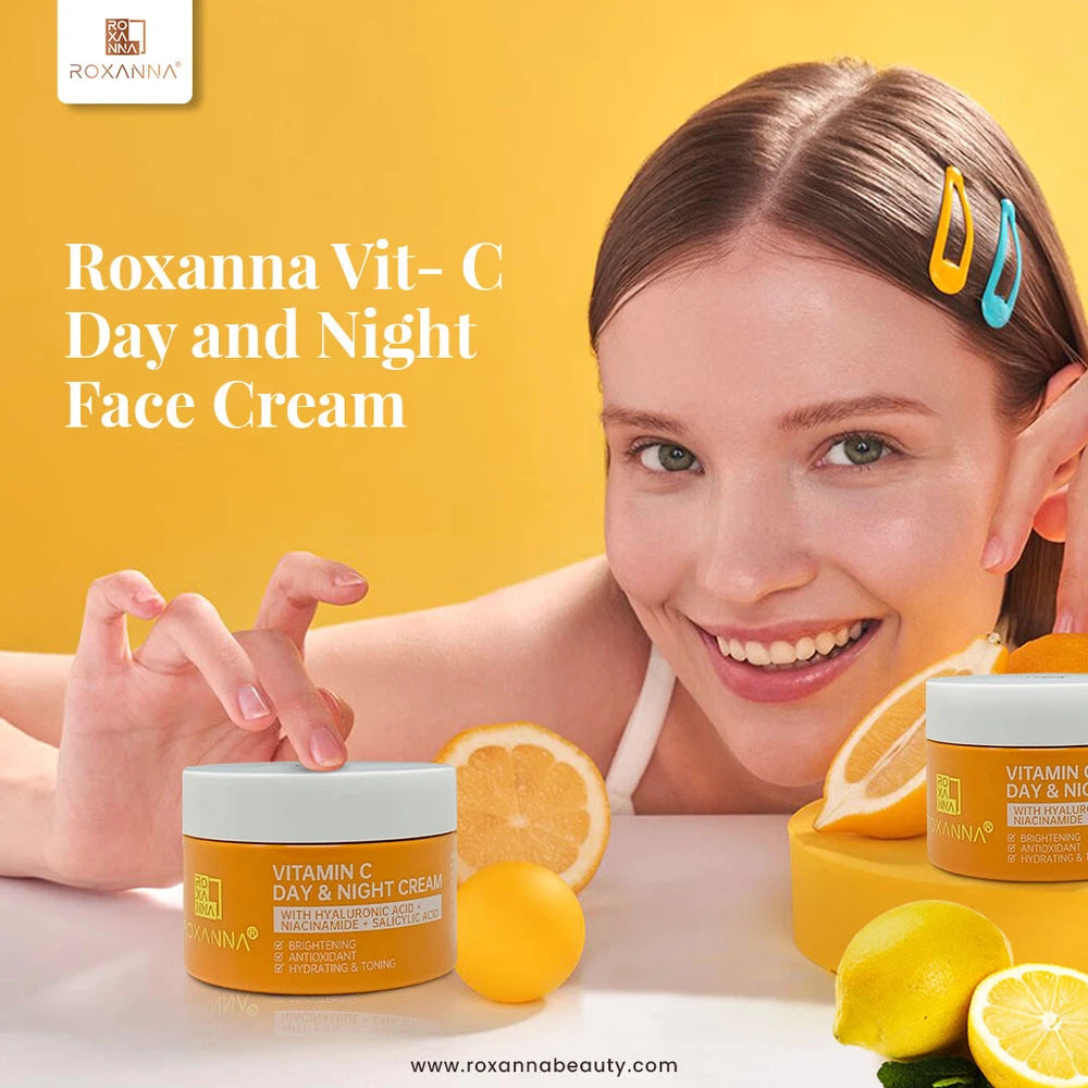 Vitamin C Face Whitening Cream For Dark Skin Brightening Anti Aging Skin Firming