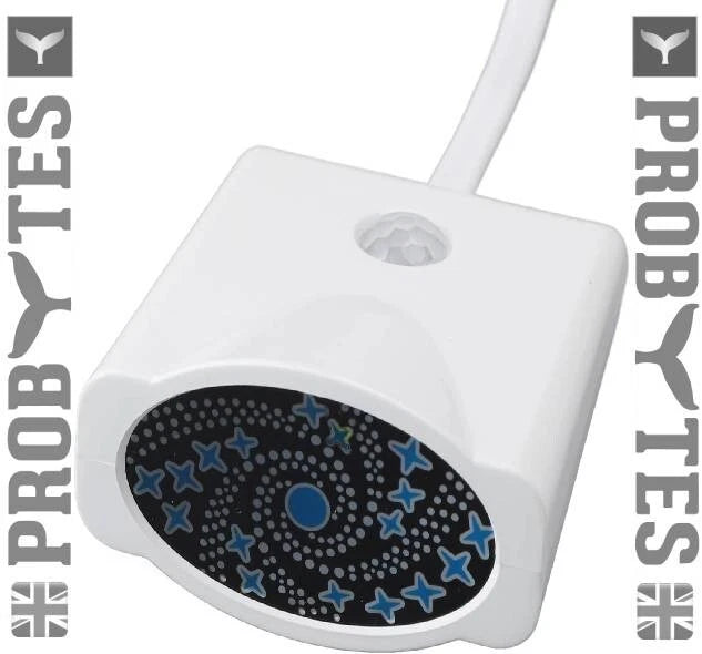 Rechargeable Toilet Bowl Night Light 16 Color LED USB-C PIR Sensor Bathroom Lamp