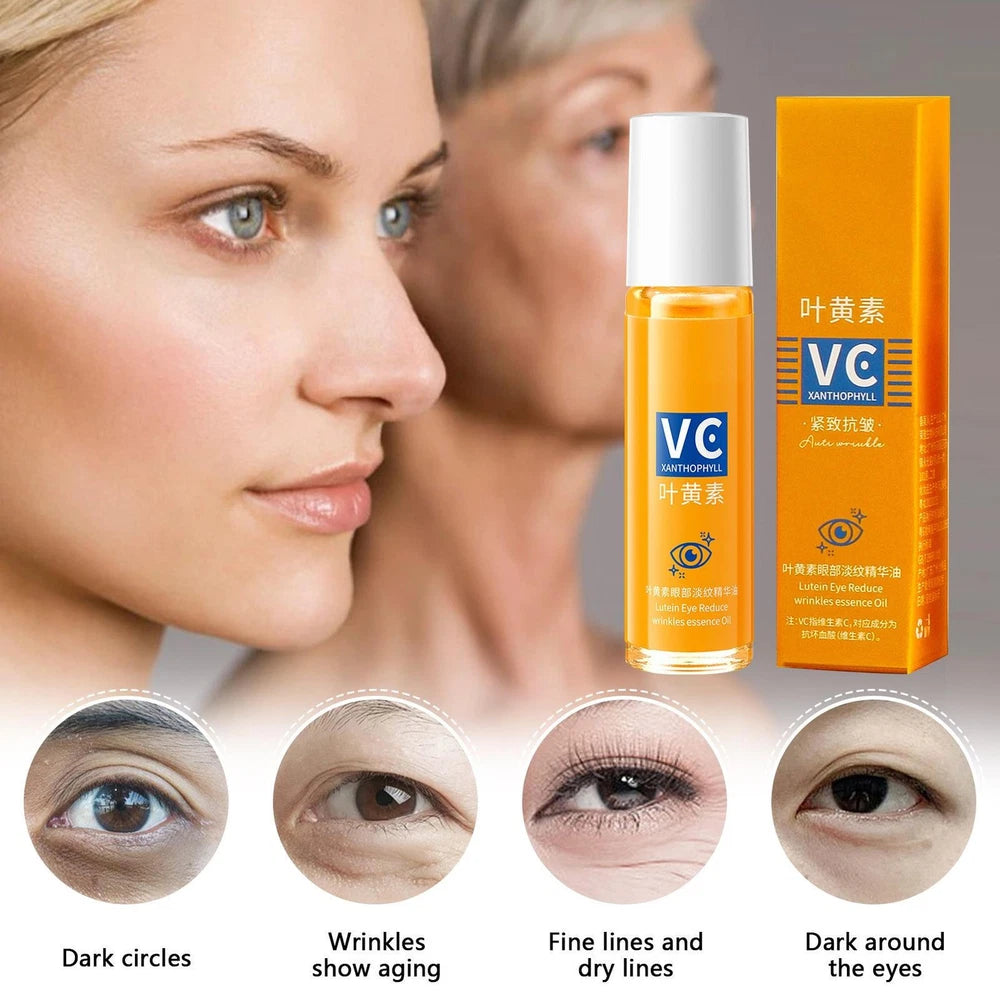 Firming Anti-wrinkle Eye Essence Oil Moisturizing Lutein Vc Retinol Oils