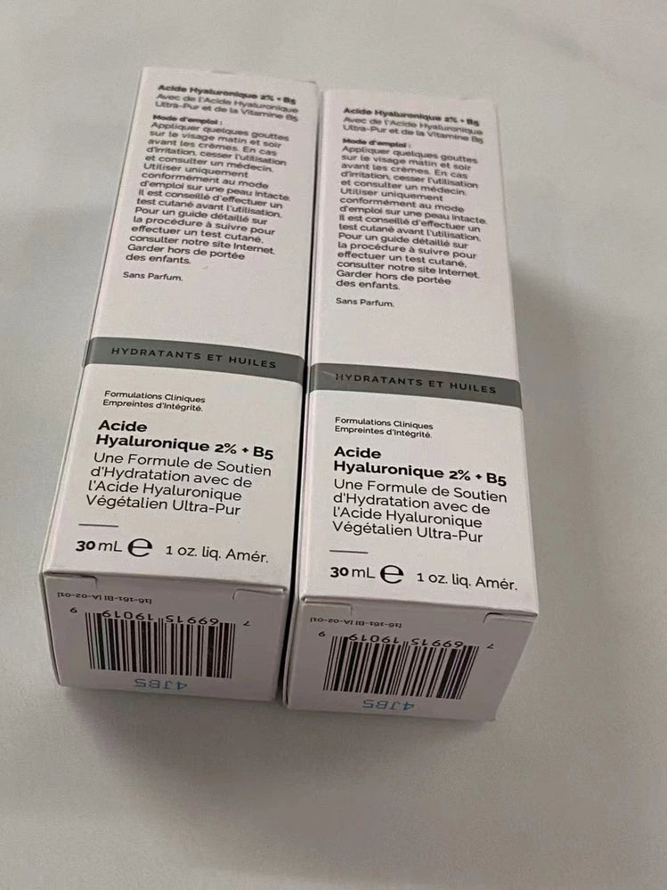 2x The Ordinary Hyaluronic Acid 2%+B5 Hydration 30ml (Total 60ml)
