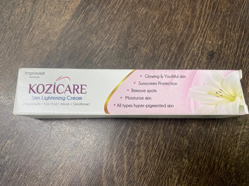 Dark Skin Bleaching Cream Whitening Lightening AHA - Face & Body |- 15g