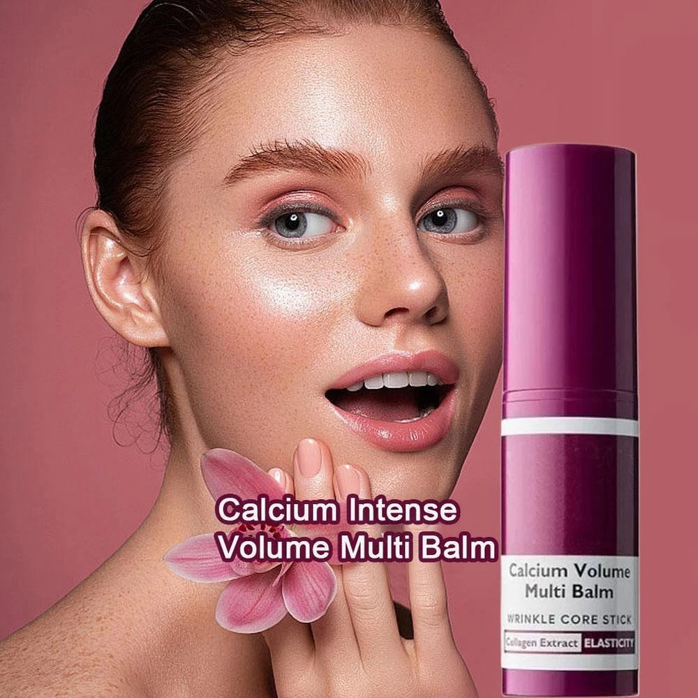 1~5PCS Calcium Volume Multi Balm Wrinkle Core Stick Firming Eye Cream Stic k