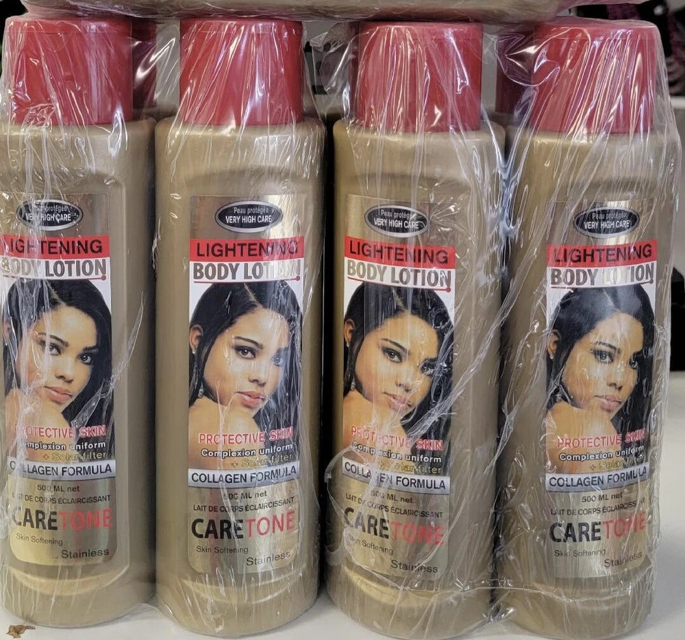 CARETONE BODY LOTION ( 500ml ) Cream For Body And Face