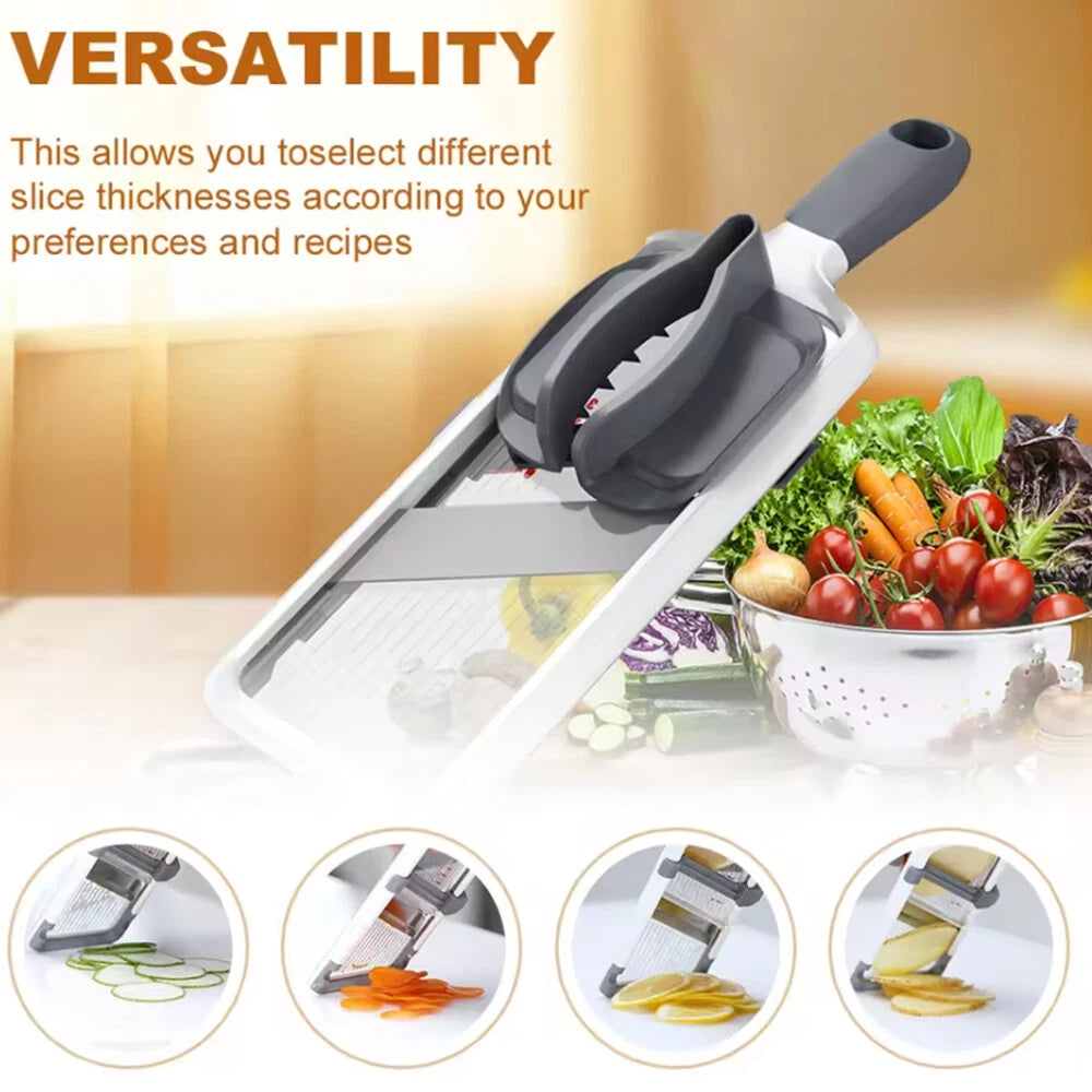 Vegetable Cutter Professional Mandolin Slicer Food Fruit Chopper Tool Adjustable