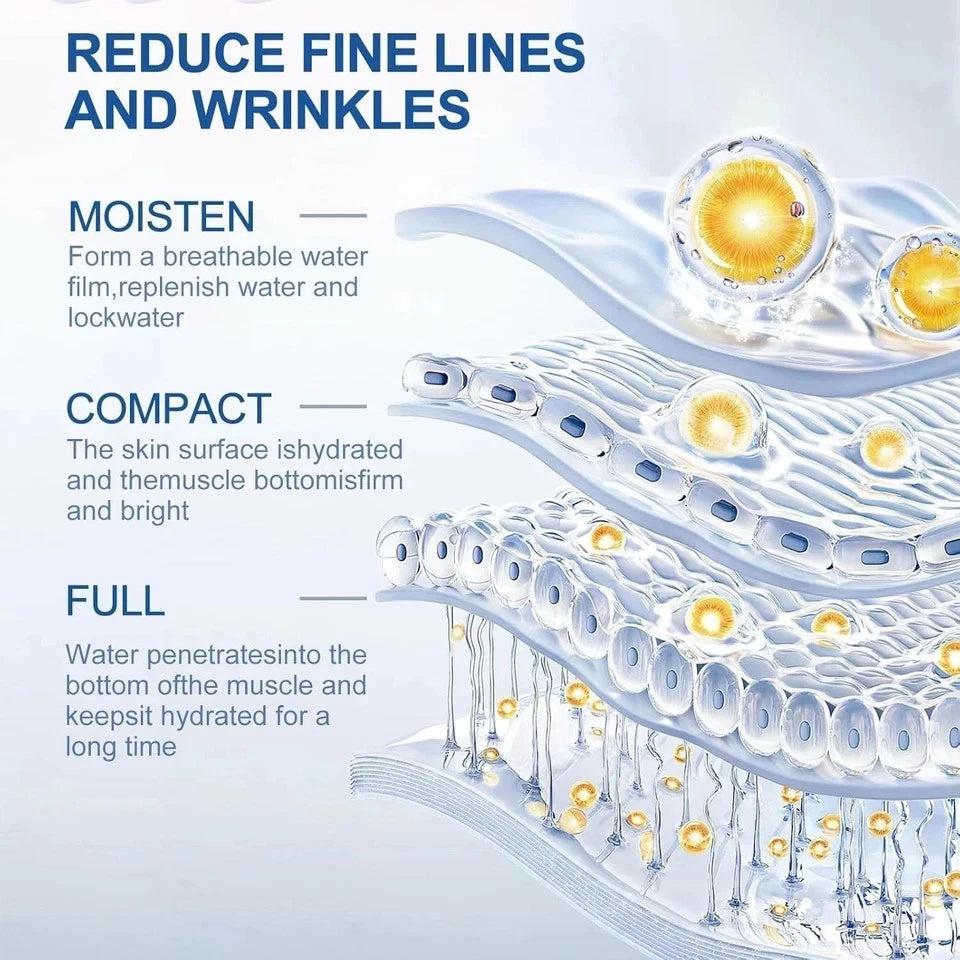 2PCS Olavita Anti Aging Face Serum Firming Lifting Hydrating Skin Plumping