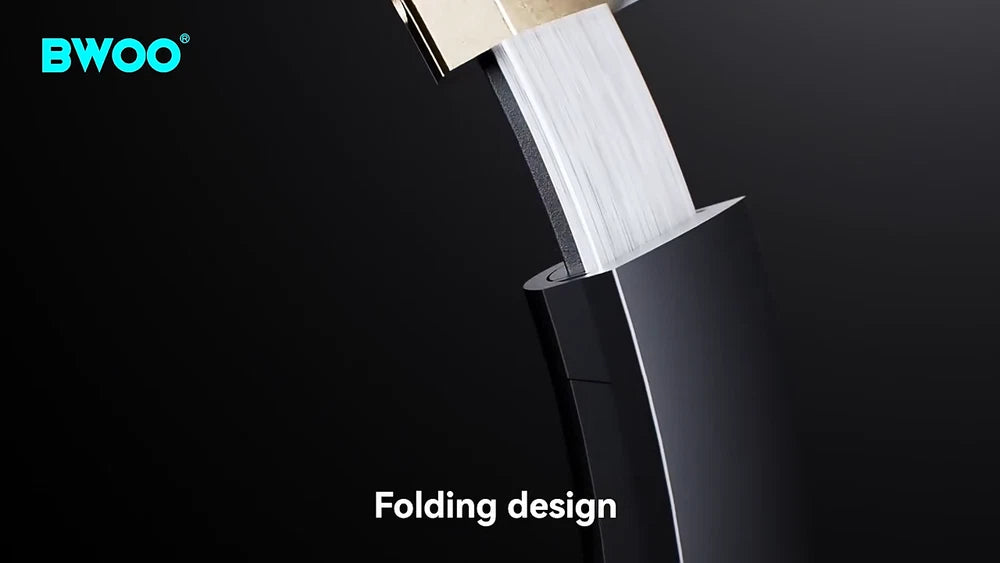 TWS Wireless Bluetooth 5.4 Headphones LED RGB ANC Over-Ear Earphones 50H