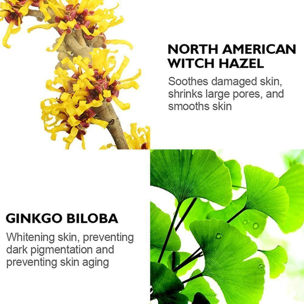 Bamboo Charcoal Blackhead Removal Peel-Off Nose Mask Clean Pores Tool♤