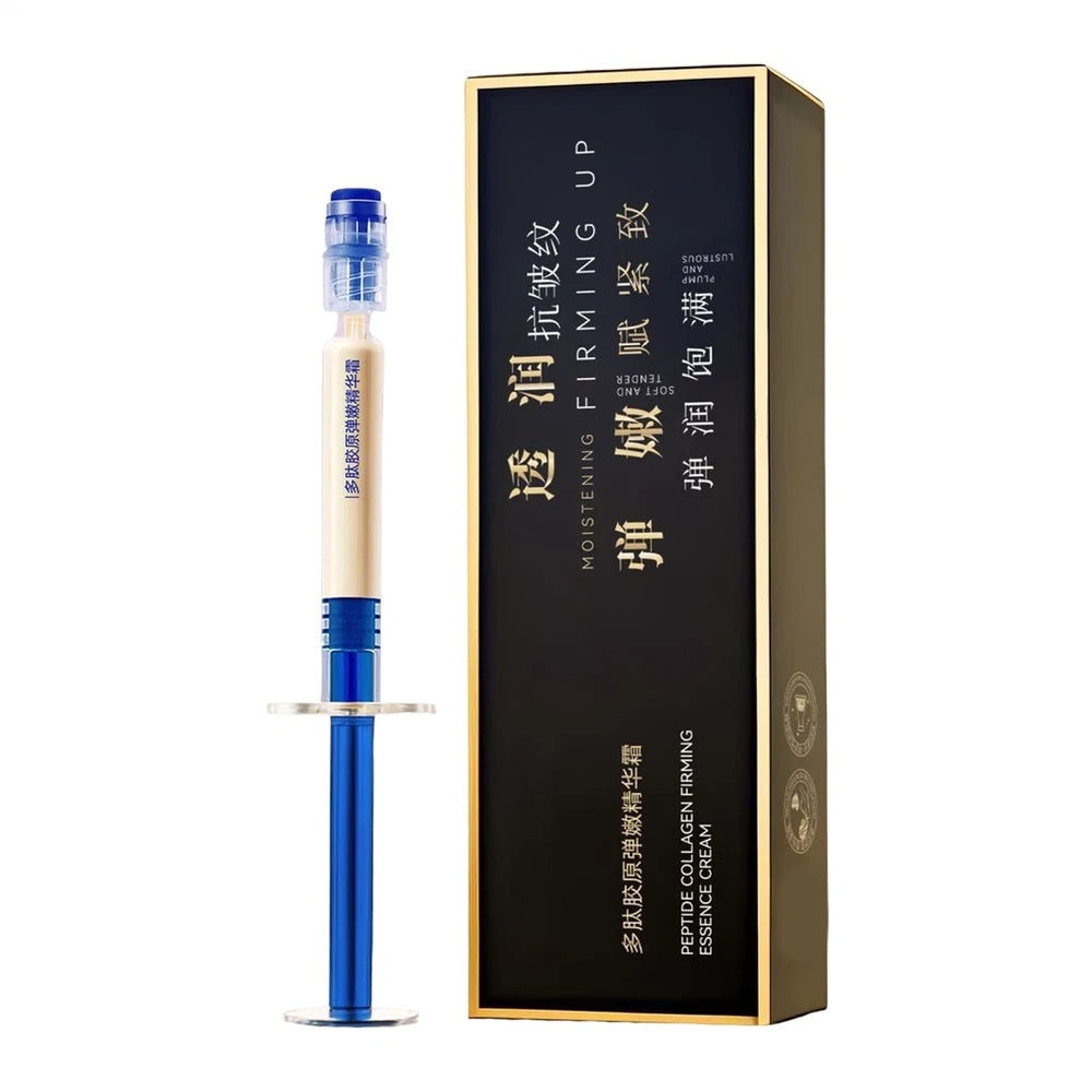 Polypeptide Collagen Elastic Essence Cream Anti-Wrinkle Micro-Molecular