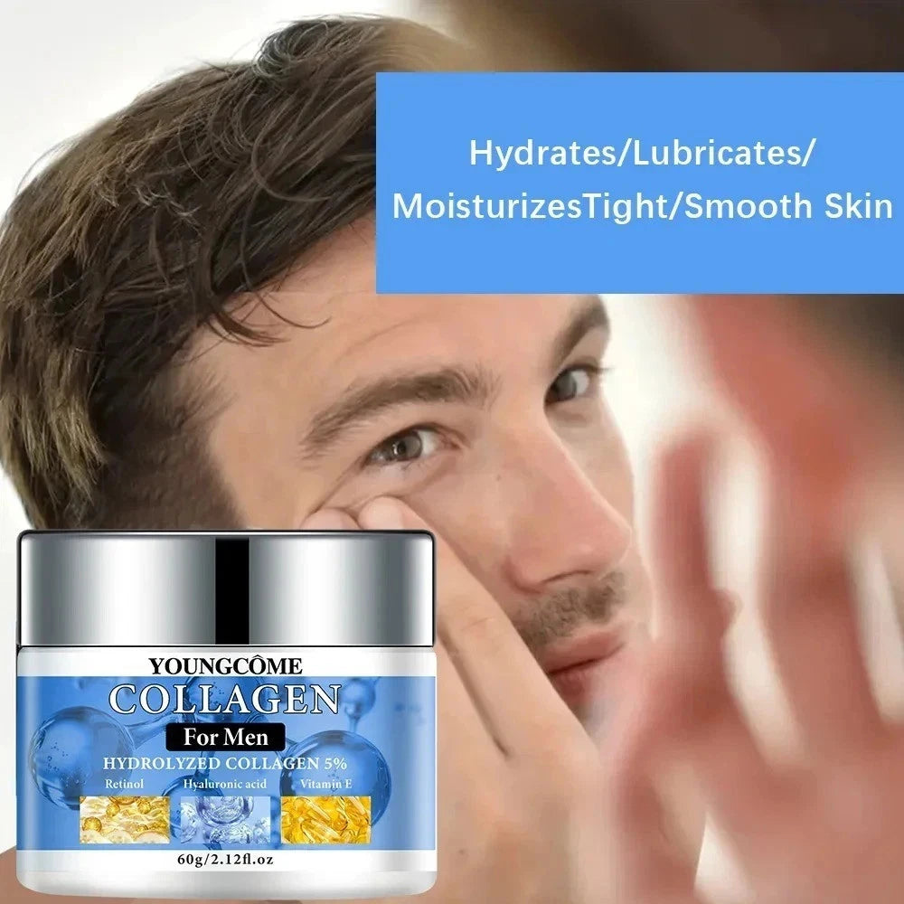 Best Anti-Wrinkle Cream for Men Remove Face & Neck Wrinkles Firming Moisturizing