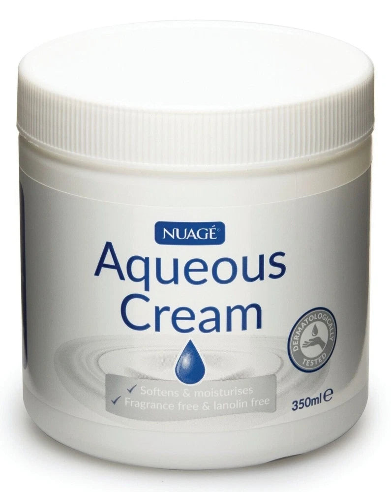 AQUEOUS MOISTURISING CREAM LOTION 500ML RELIEF OF DRY DRY SKIN FRAGRANCE FREE
