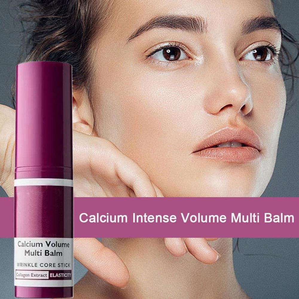 1~5PCS Calcium Volume Multi Balm Wrinkle Core Stick Firming Eye Cream Stic k