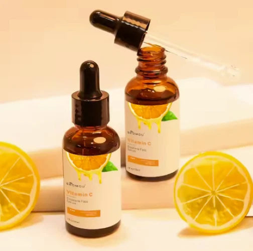 Vitamin C With Squalane face serum - Anti Aging & Anti Wrinkle