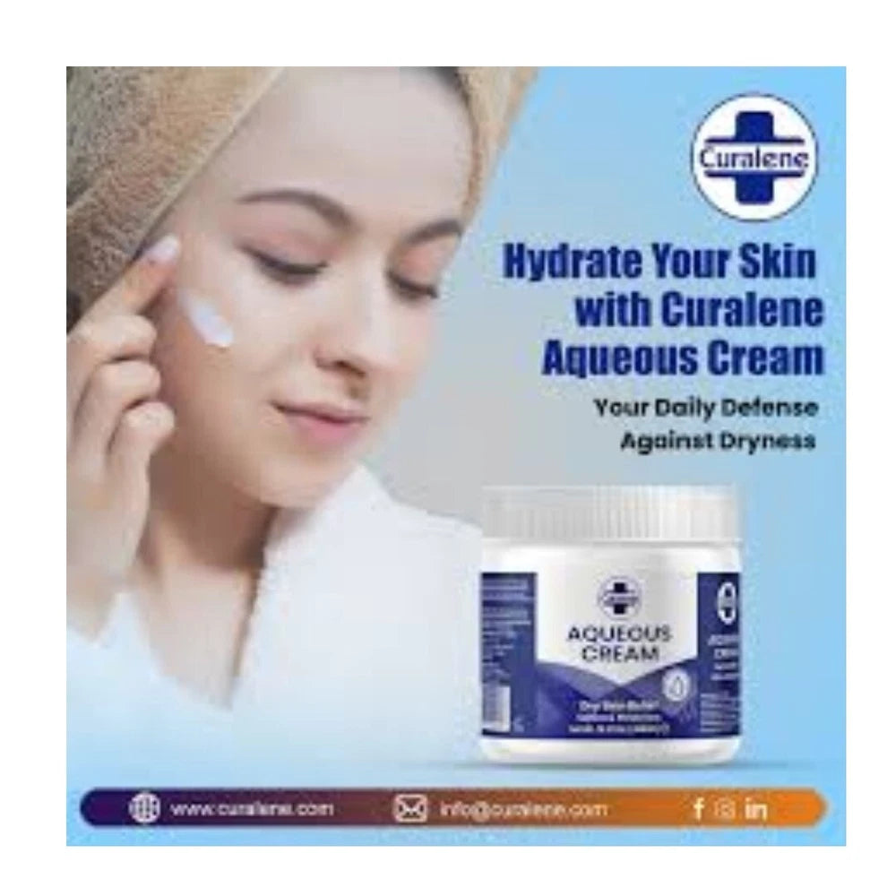 Curalene Aqueous Cream Dry Skin Relief Original 500ml x 12