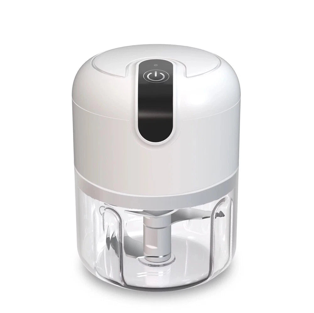 Portable Mini Food Chopper / Blender / Processor - 250ML - Wireless - USB - UK