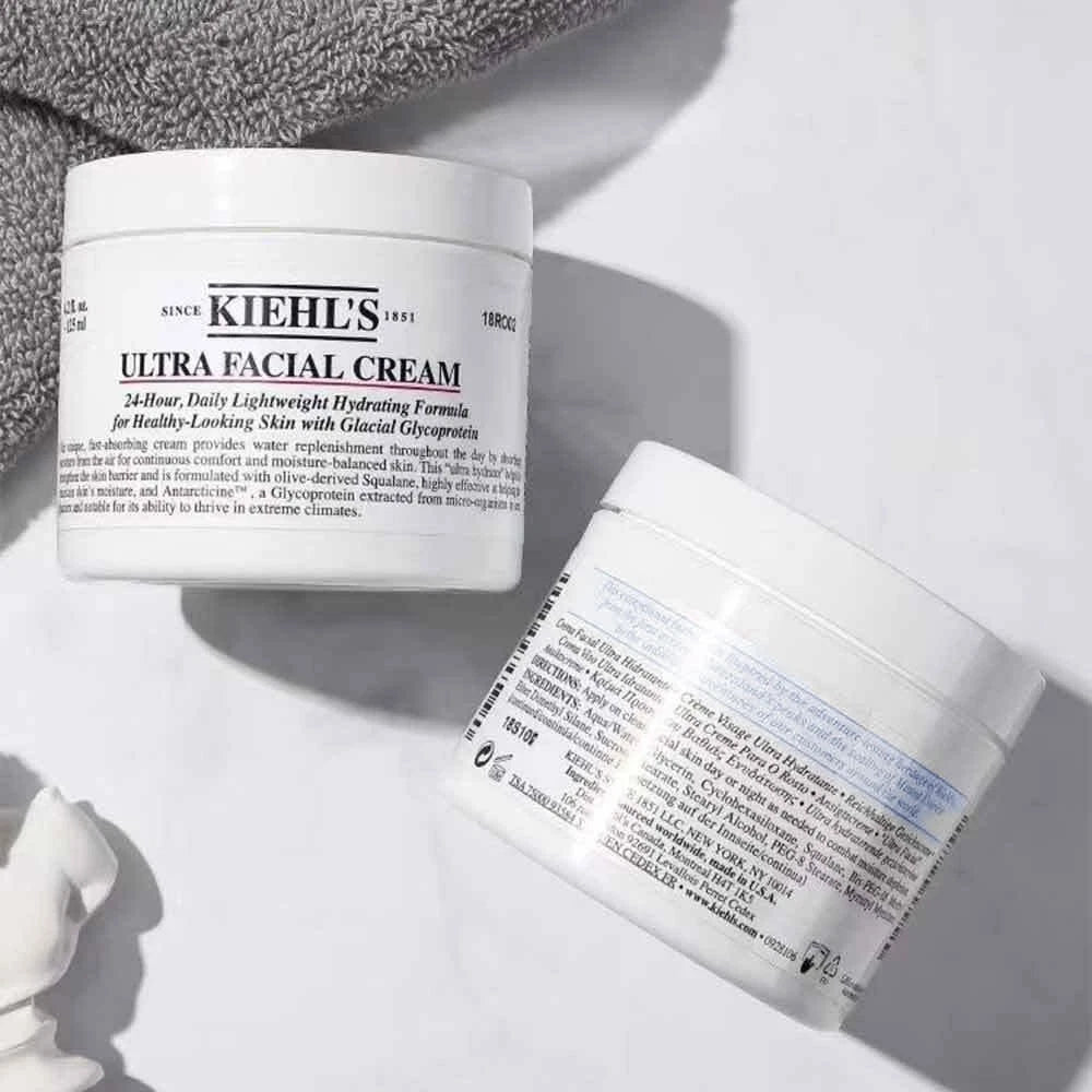 Kiehls Ultra Facial Cream 125ml Skincare Hydrating Moisturiser KN2