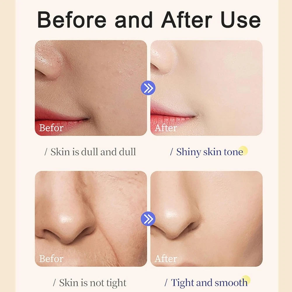 Retinol Collagen Face Lift Cream Moisturiser Anti Ageing Firming Wrinkle Remover