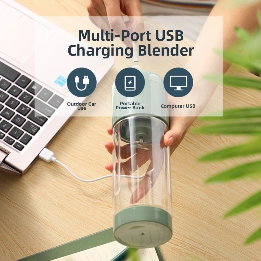 Portable Fruit Juice Blender 500ml Baby Food Blender  Home Kitchen