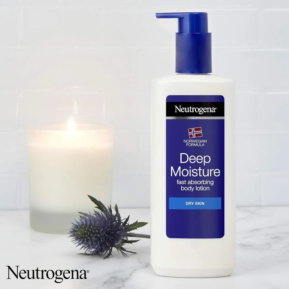 Neutrogena Norwegian Formula Deep Moisture Fast Absorbing Body Lotion 250ml
