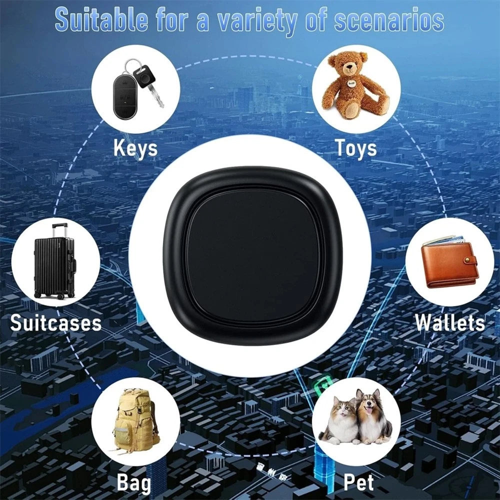 Mini GPS Car Tracker Portable Magnetic Vehicle Bike Tracking Device Wireless UK