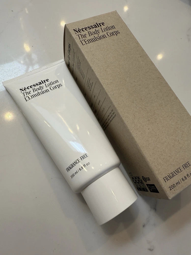 NECESSAIRE The Body Lotion - Fragrance Free 200ml - RRP £25 - Free Post