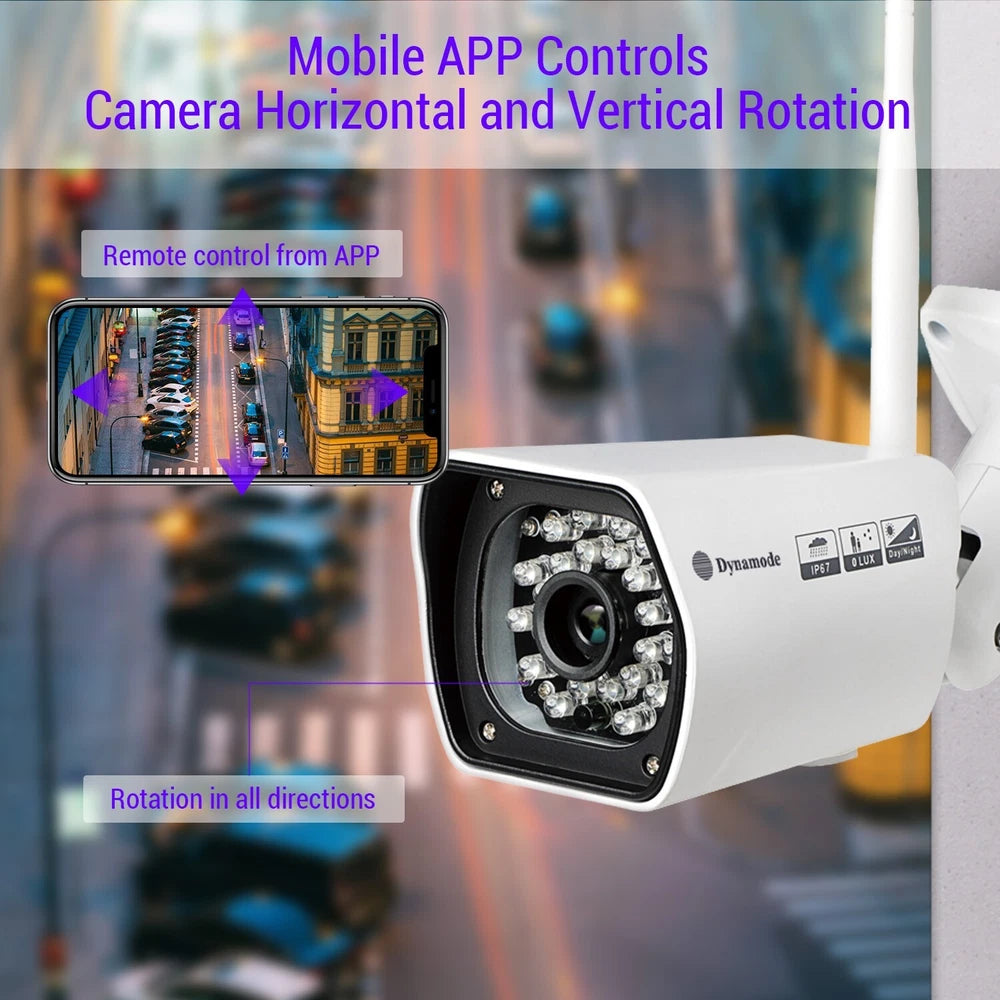 1080P Wireless CCTV Camera Outdoor IP WiFi Home Security Night Vision Waterproof