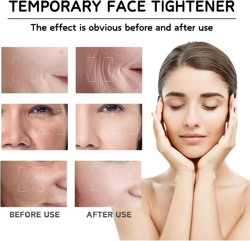 Instant FirmX Face Tightener – Anti-Wrinkle Firming Cream – Smooth Fine Lines