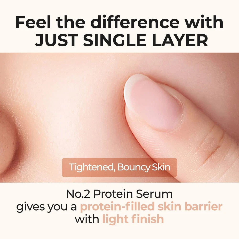 numbuzin No.2 Protein 43% Creamy Serum 50ml / 1.69fl. oz