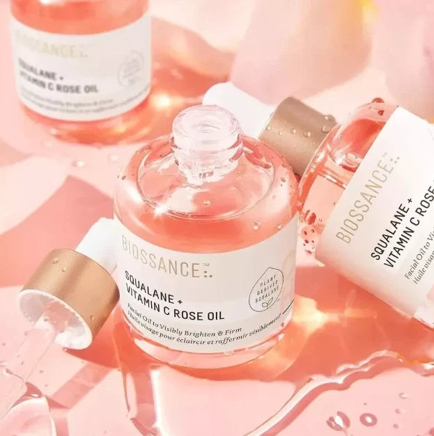 Biossance Squalane Vitamin C Rose Oil NEW 30ML BNIB [Free shipping UK]