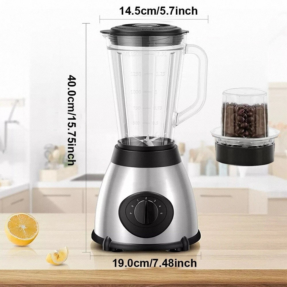 800W Blender Smoothie Maker Ice Crusher Mixer Milk Shake Fruit Juicer Vegetables
