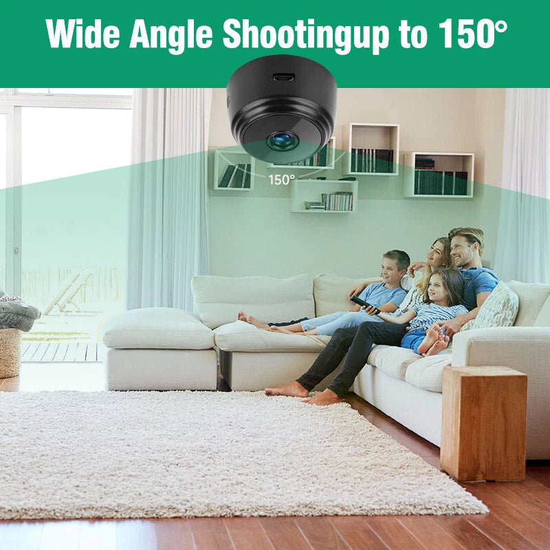 1080P Wireless WiFi CCTV Indoor & Outdoor MINI IP Camera CAM Home Security Kit